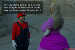 Mario Peach Daisy Hentai big ass big tits