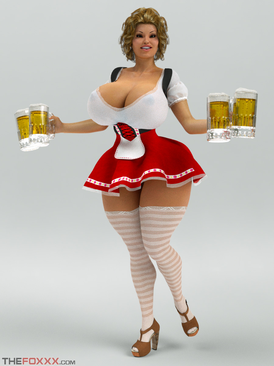 Busty Oktoberfest