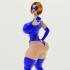 BATBABE (turntable animation)