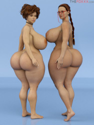Ms. Ballsdeep and Ms Nelson - 1B