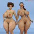 Ms. Ballsdeep and Ms Nelson – 2