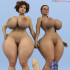 Ms. Ballsdeep and Ms Nelson – 3