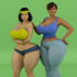 Crystal & Cindy